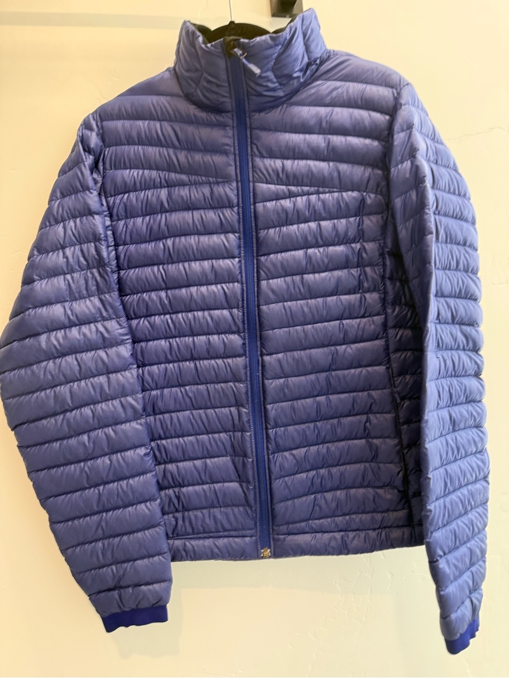 Black Diamond Lightweight Down Insulated Jacket - Purple